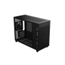 Корпус ASUS Prime AP201 Tempered Glass, поддержка 360 mm Радиаторов, VGA до 338мм, micro-ATX, черный