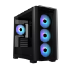 Корпус ASUS A23 PLUS TG ARGB BLACK mATX/mITX/ 90DC00K0-B19010