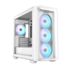 Корпус ASUS A23 PLUS TG ARGB WHITE mATX/mITX 90DC00K3-B19010