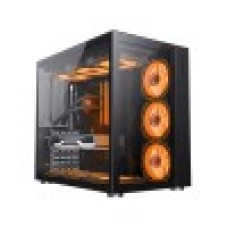 Компьютерный корпус, Gamemax, Infinity BK, 9101-0000R0163, Mid Tower, ATX/M-ATX/M-ITX, USB 3.0*1/Type-C*1, HD Audio+Mic, Высота процессорного кулера 170мм, Длина VGA 360мм