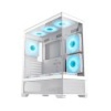 Компьютерный корпус, Gamemax, Vista AW, 9101-0000R0183, Mid Tower, E-ATX/ATX/m-ATX/ITX, USB2.0*2/ USB3.0*1/ TypeC *1/ HD-Audio, Кулер 6*12cм ARGB, Высота процессорного кулера 165мм, Длина VGA 410мм
