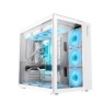 Компьютерный корпус, Gamemax, Infinity WH, 9101-0000R0189, Mid Tower, ATX/M-ATX/M-ITX, USB 3.0*1/Type-C*1, HD Audio+Mic, Высота процессорного кулера 170мм, Длина VGA 360мм
