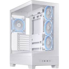 Корпус ASUS A31 PLUS TG ARGB WHITE Micro-ATX/Mini-ITX A31 PLUS/WT/TG/ARGB//