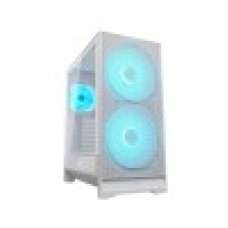 Компьютерный корпус, Cougar, Airface 180 WH, ATX/Micro ATX/Mini ITX/CEB, USB 3.0*2/Type-C, 4 Pole Headset Audio, RGB button, Кулер 2*18см RGB/1*12см ARGB PWM