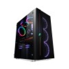 Компьютерный корпус, 1STPLAYER, B7-BK-4M3C4, BLACK.SIR B7-BK-4M3C4,
