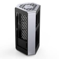 Компьютерный корпус, Jonsbo, BO 102 Silver, mini-ITX, 1xUSB Type-A, 1xUSB Type-C, 1x Audio-Mic, Высота процессорного кулера до 75 мм, Длина видеокарты до 330-380 мм, Дисковый отсек 2.5'' х 1 и 3.5'' x 2 или 2.5'' х 2 и 3.5'' x 1