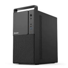 Компьютерный корпус Huntkey BU406, Без БП, 0.7mm, 2xUSB2.0, 1xUSB3.0, Audio, M-ATX/Mini-ITX, Black