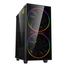 Корпус ПК без БП GameMax Black Hole