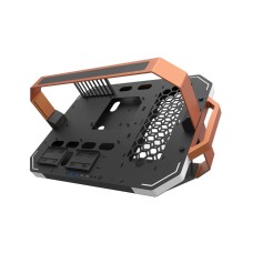 Корпус ПК без БП DarkFlash Blade-X <Открытый дизайн, 2x3.5, 2xUSB 3.0, 1xUSB2.0, 384*346*622mm>