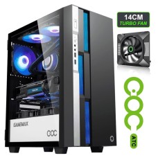 Корпус Gamemax Brufen C3 BW