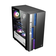 Корпус ПК без БП GameMax Brufen C3 COC BW