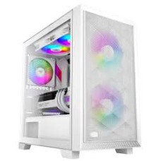 Корпус PCCooler C3D310 WH ARGB mATX/ITX 2x3.5", 2x2.5", USB3.0, 2xUSB2.0, 2xFAN ARGB included, White