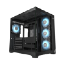 Корпус PCCooler C3T700 ARGB BK ATX/mATX/ITX USB-C USB3.0 USB2.0 Black