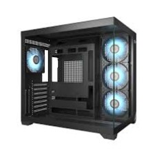 Корпус PCCooler C3T700 BK ATX/mATX/ITX USB-C USB3.0 USB2.0 Black