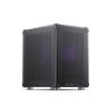 Компьютерный корпус, Jonsbo, C6 Black, Mini-Tower, M-ATX/ITX, USB Type-C*1/USB 3.0*1, Audio+Mic, Высота процессорного кулера до 75 мм, Длина VGA до 255 мм, 2*2.5''/1*3.5'', Сталь, Пластик, 202*266*295.2, Без Б/П, Черный