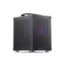 Компьютерный корпус, Jonsbo, C6 Handle Black, Mini-Tower, ITX/M-ATX, USB Type-C*1, USB 3.0*1, Audio+Mic, Высота процессорного кулера до 75 мм, Длина VGA до 255 мм, 1*3,5"/ 2*2,5", Сталь / Пластик, 202*266*295.2, Без Б/П, Черный