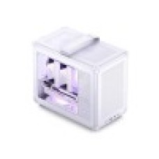 Компьютерный корпус, Jonsbo, C6 MAX White, C6 MAX White, Micro-ATX / Mini-ITX, 2*3.5"/1*2.5", Высота кулера до 170 мм, Длина VGA до 335 мм, 202х349х295 мм, ABS пластик / сталь, Без Б/П, Белый