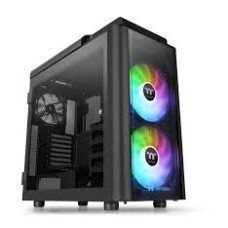 Компьютерный корпус Thermaltake Level 20 GT ARGB Black Edition/Black/Win/SPCC/Tempered Glass*4/200mm