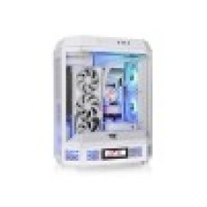 Компьютерный корпус, Thermaltake, The Tower 600 White, CA-1Z1-00M6WN-00, Mid Tower, ATX / M-ATX / M-ITX, Type-C*1, USB 3.0*4, HD+Audio*1, 2*140мм вентиляторы, Высота процессорного кулера до 210мм, Длина VGA до 400мм
