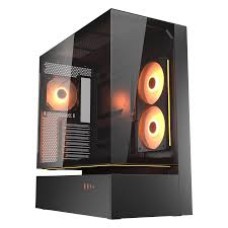 Компьютерный корпус, Cougar, CFV235, CEB/ATX/Micro ATX/Mini ITX, USB 1*Type C/2*3.0, 4 Pole Headset Audio, RGB button, Кулер 3*12см ARGB PWM, Высота процессорного кулера до 175 мм, Длина VGA до 430 мм