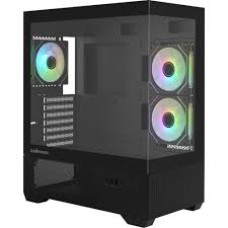 Компьютерный корпус Zalman Chronix V2 без БП, чёрный