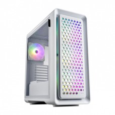 Кейс CUT593A-W, ATX Full Tower, E-ATX, ATX, M-ATX, Mini-ITX, USB3.0 x 2, Type-C, TG, White
