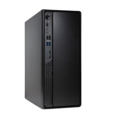 Уц. Корпус Chieftec UNI, BS-10B-300-FOB черный, НЕ РАБОЧИЙ БП, дефект корпуса