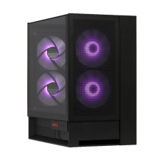 Компьютерный корпус, Cougar, OmnyX, ATX/Micro ATX/Mini ITX, USB 2 *Type C/4*3.0, 4 Pole Headset Audio, Кулер 4*16см ARGB, Высота процессорного кулера до 170 мм, Длина VGA до 380мм, 2*3.5