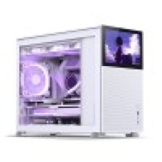 Компьютерный корпус, Jonsbo, D31 MESH SCREEN, D31 MESH SC White, Mini-Tower, ITX/M-ATX/DTX, USB Type-C*1, USB Type-A*1, Audio+Mic