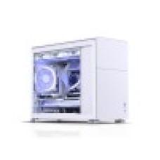 Компьютерный корпус, Jonsbo, D31 STD White, Mini-Tower, ITX/DTX/M-ATX, Type-C*1/USB3.0*1, Audio+Mic, Высота процессорного кулера до 168 мм, Длина VGA до 400 мм, 1*3.5"/2*2.5", Сталь, Пластик, Закаленное стекло, 205*363*452 мм, Без Б/П, Белый