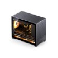 Компьютерный корпус, Jonsbo, D32 PRO Black, D32 PRO Black, Micro-ATX / Mini-ITX, 2*3.5"/4*2.5", Высота кулера до 164 мм, Длина VGA до 365 мм, 384х207х314 мм, Без Б/П, Черный