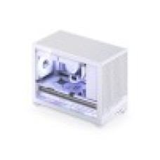 Компьютерный корпус, Jonsbo, D32 PRO White, D32 PRO White, Micro-ATX / Mini-ITX, 2*3.5"/4*2.5", Высота кулера до 164 мм, Длина VGA до 365 мм, 384х207х314 мм, Без Б/П, Белый