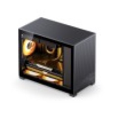 Компьютерный корпус, Jonsbo, D32 STD Black, D32 STD Black, Micro-ATX / Mini-ITX, 1*Type-C,1*USB3.0,1*HD+Audio, 1*3.5"/3*2.5", Высота кулера до 164 мм, Длина VGA до 365 мм, 384х207х314 мм, Сталь / закаленное стекло, Без Б/П, Черный