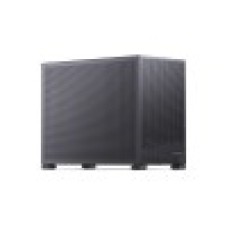 Компьютерный корпус, Jonsbo, D32 STD MESH Black, D32 STD MESH Black, Micro-ATX / Mini-ITX, 1*Type-C,1*USB3.0,1*HD+Audio, 1*3.5"/3*2.5", Высота кулера до 164 мм, Длина VGA до 365 мм, 384х207х314 мм, ABS пластик / сталь, Без Б/П, Черный