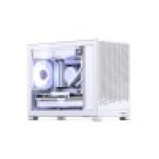 Компьютерный корпус, Jonsbo, D32 STD White, D32 STD White, Micro-ATX / Mini-ITX, 1*Type-C,1*USB3.0,1*HD+Audio, 1*3.5"/3*2.5", Высота кулера до 164 мм, Длина VGA до 365 мм, 384х207х314 мм, Сталь / закаленное стекло, Без Б/П, Белый