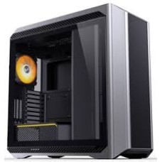 Компьютерный корпус, Jonsbo, D500 Silver, Mid-Tower, EATX/ATX/Micro-ATX/ITX, USB 3.2/Type-C*1, USB3.0*2, Audio, 3*140мм, Высота процессорного кулера до 190мм, Длина VGA до 480мм, 11*3.5" или 10*3.5"