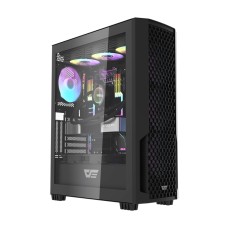 Компьютерный корпус без БП DarkFlash DF-2100 ATX черный
