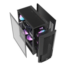 Компьютерный корпус без БП DarkFlash DF-2100 ATX черный