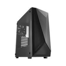 Компьютерный корпус FSP CMT195W, Без БП, 1xUSB3.0/2xUSB2.0, 4xFAN120mm, Acrylic, White, ATX