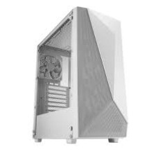 Компьютерный корпус FSP CMT195W, Без БП, 1xUSB3.0/2xUSB2.0, 4xFAN120mm, Acrylic, White, ATX