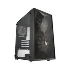 Компьютерный корпус FSP CST130 Basic(Black), Без БП, 1xUSB3.0/2xUSB2.0, 3xFAN120, Acrylic, Black, mATX