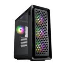 Компьютерный корпус FSP CUT593A(B), Без БП, 2xUSB3.0/Type-C, 4x120 ARGB, Glass, Black, E-ATX (Ultra Tower)