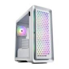 Компьютерный корпус FSP CUT593A(W), Без БП, 2xUSB3.0/Type-C, 4x120 ARGB, Glass, White, E-ATX (Ultra Tower)