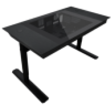 Корпус-стол Lian Li DK-07X, E-ATX/ATX/M-ATX Black G99.DK07X.10EU