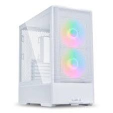 Корпус Lian Li Lancool 207 White ATX/m-ATX/m-ITX пылевой фильтр G99.LAN207RW.00 White