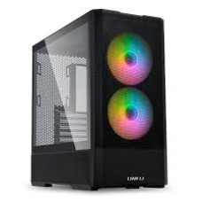Корпус Lian Li Lancool 207 Black ATX/mATX/mITX 2x140mm ARGB Fans TypeC Black фильтр G99.LAN207RX.00
