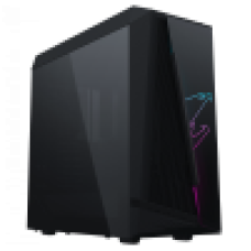 Игровой корпус для ПК Gigabyte AORUS C450 GLASS, RGB Fusion, MidTower, Mini ITX /Micro ATX /ATX,GPU up to 320mm,TG,Black
