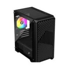 Корпус Ocypus Gamma C52 BK ARGB mATX/ITX 3xUSB Черный Gamma-C52-BKD300XX-GL