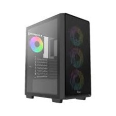 Корпус Ocypus Gamma C60 BK ARGB ATX/mATX/ITX 3xUSB Черный Gamma-C60-BKG400XX-GL