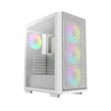 Корпус Ocypus Gamma C60 WH ARGB ATX/mATX/ITX 3xUSB Белый Gamma-C60-WHG400XX-GL